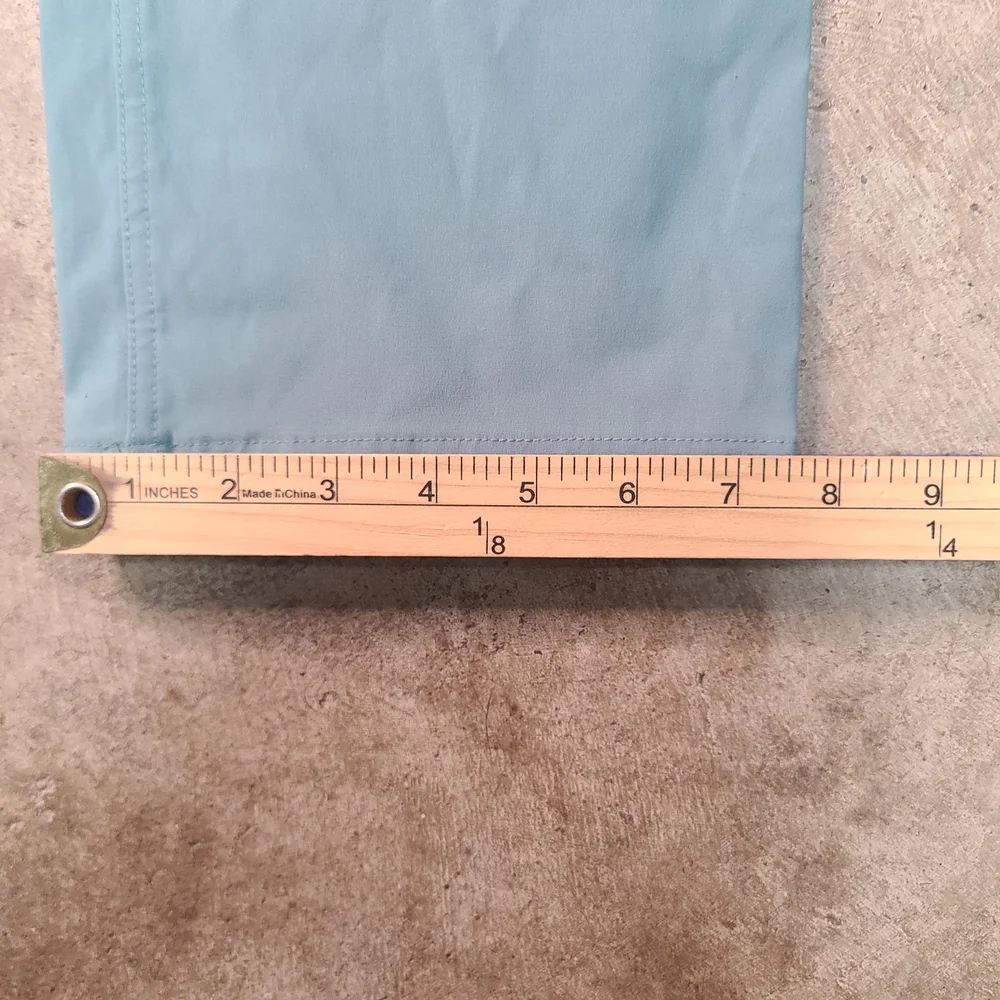 eddie bauer womens guide pro Teal Casual Pants size 8 - Picture 7 of 9